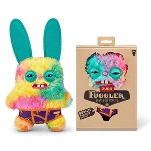 Fuggler Budgie 9” Rabid Rabbit